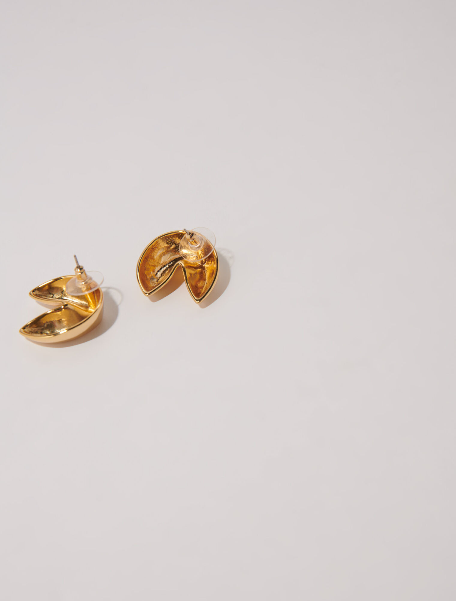 Boucles d'oreilles fortune cookie