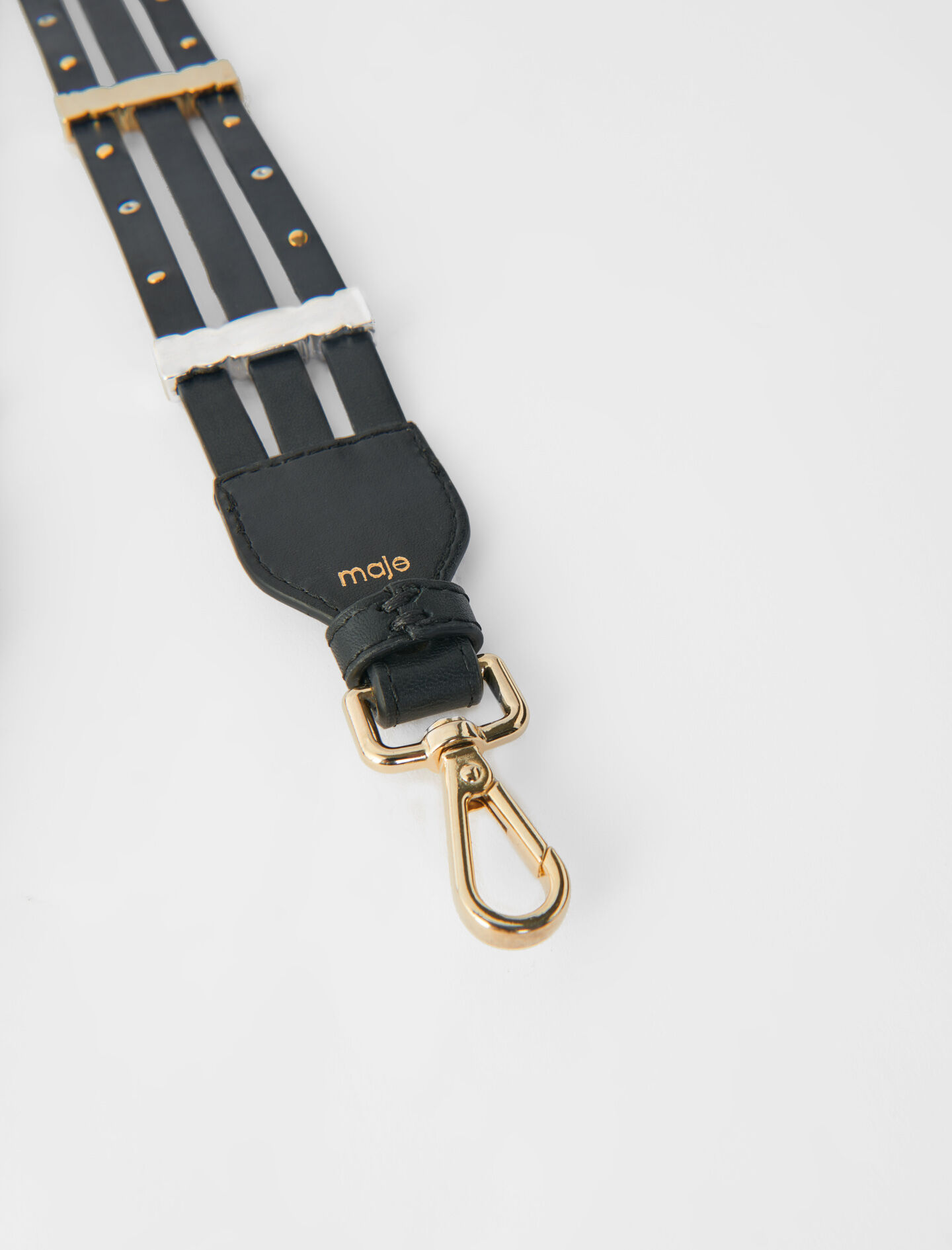 Maje bag strap shop