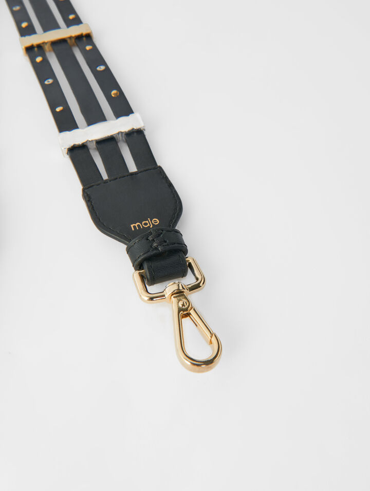 Bandoulière en cuir