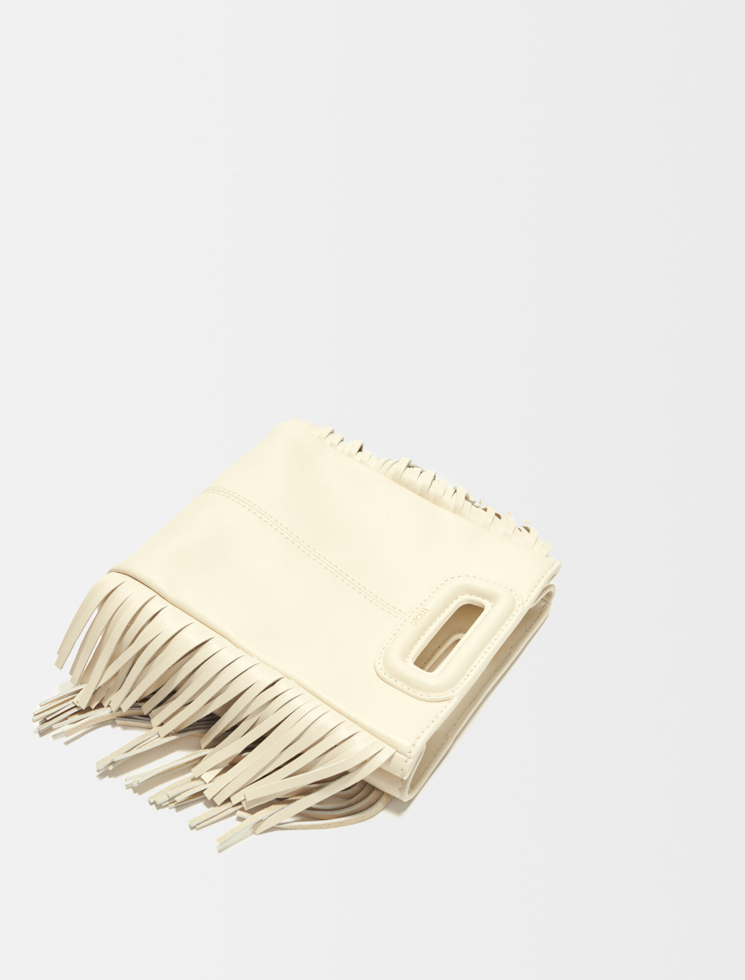 Sac M mini en cuir lisse