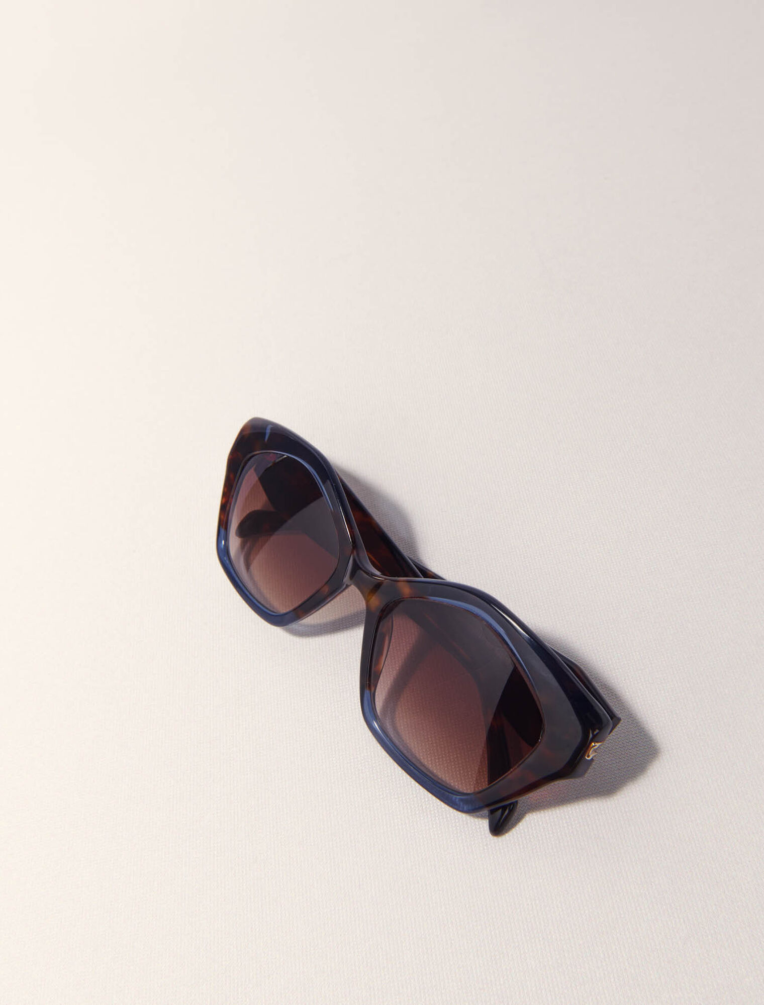 Lunettes cat eye en acétate