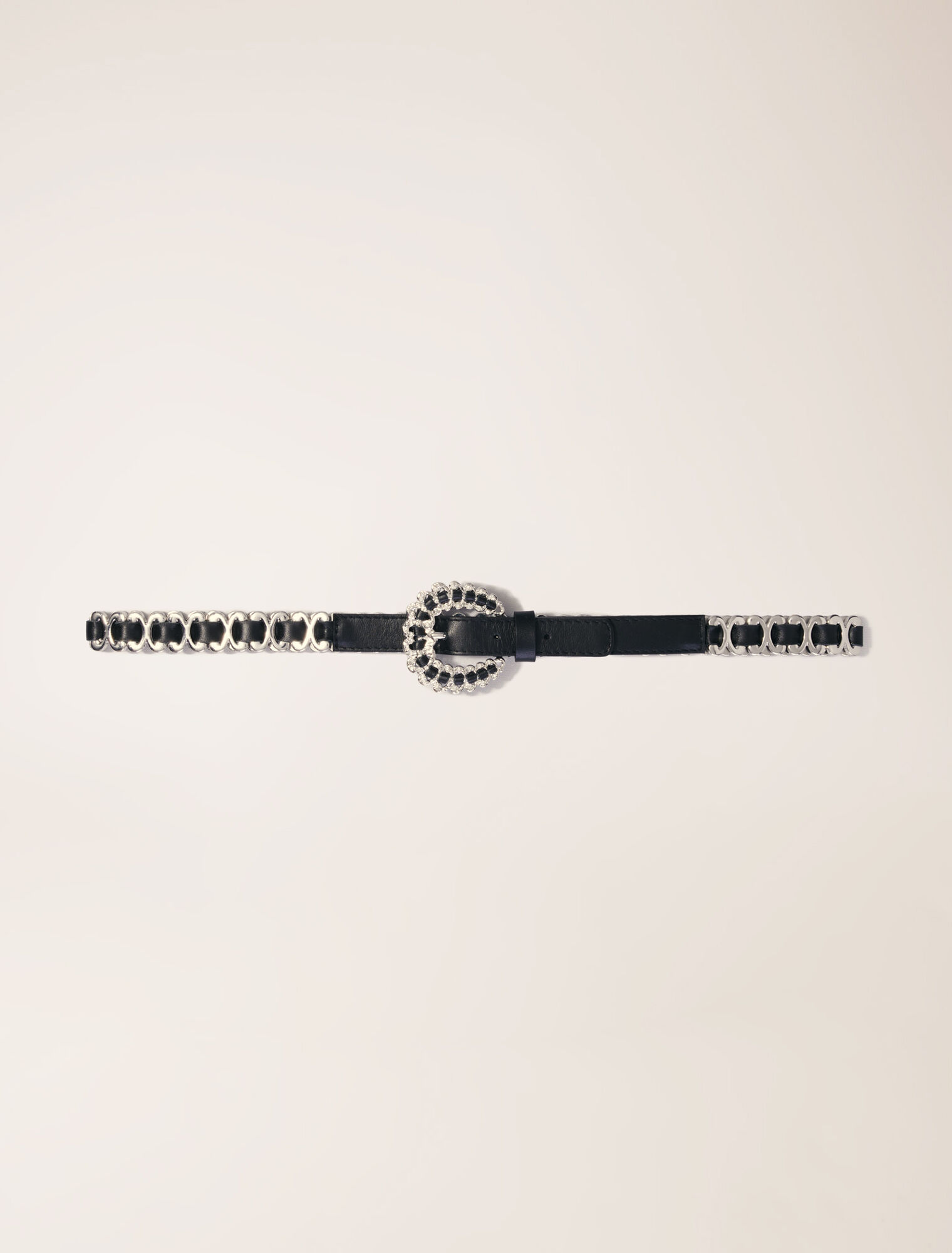Ceinture mix chaine à boucle bijoux