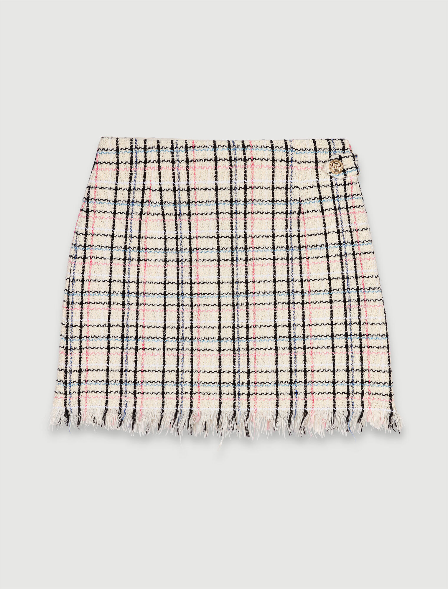 Jupe en tweed