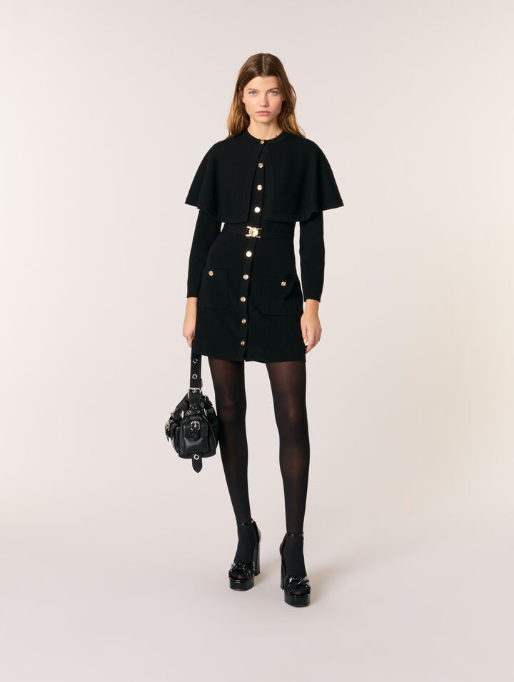 Sac Miss M cargo en cuir