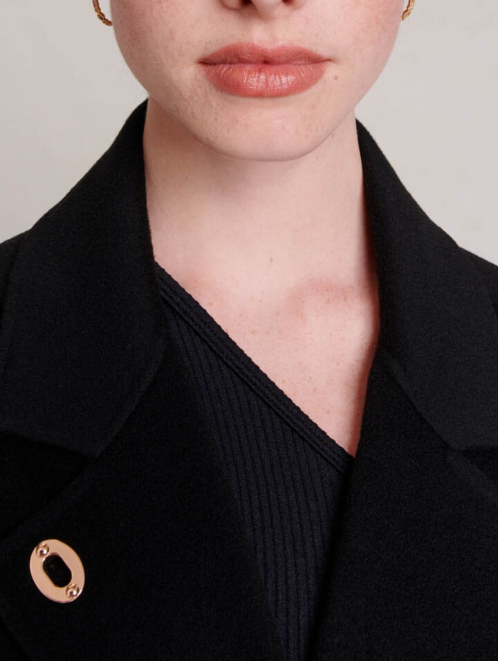 Manteau en tweed