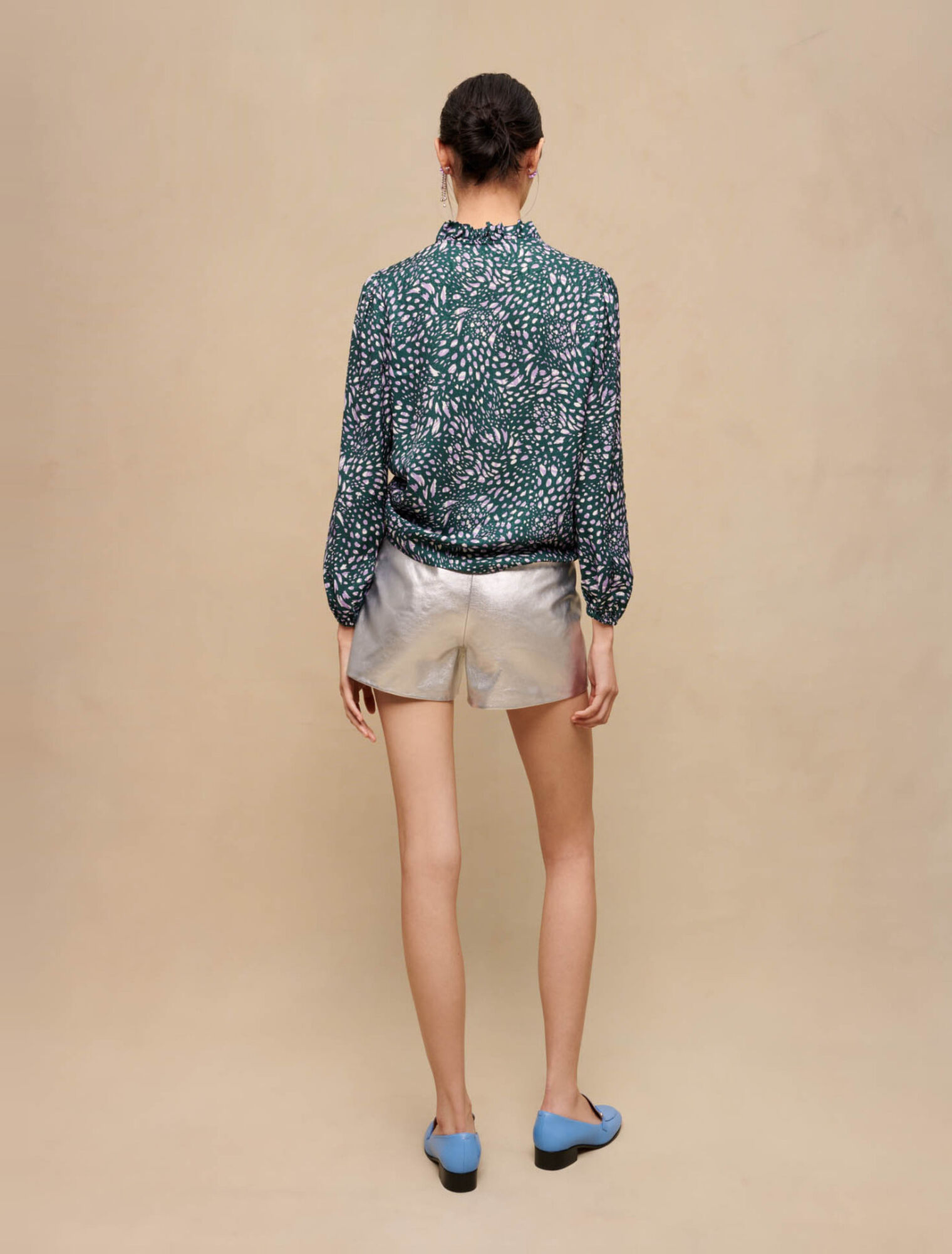Blouse imprimée