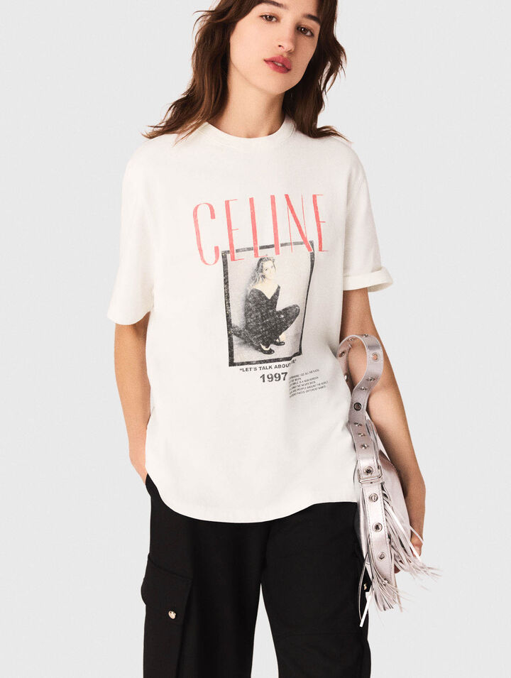 Tee shirt Celine Dion