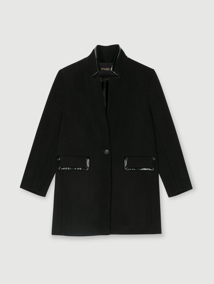 Manteau mi-long