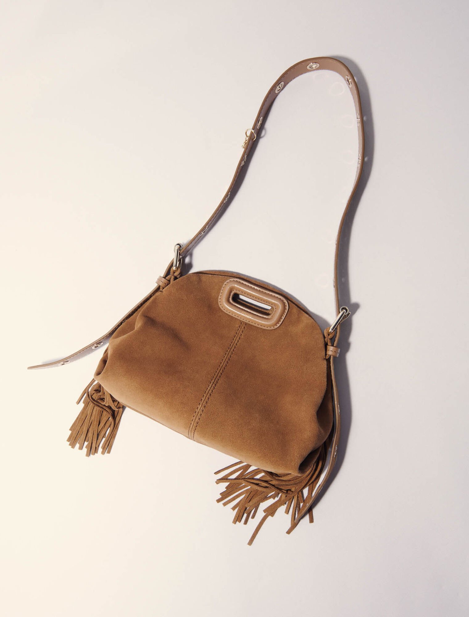 Miss M mini suede