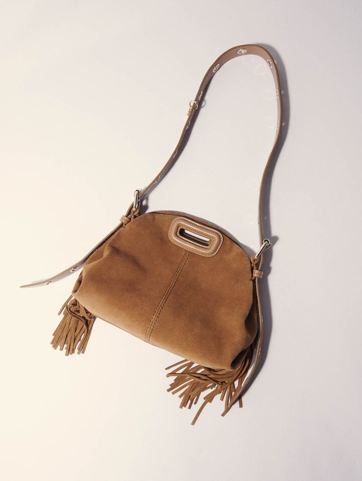 Miss M mini suede