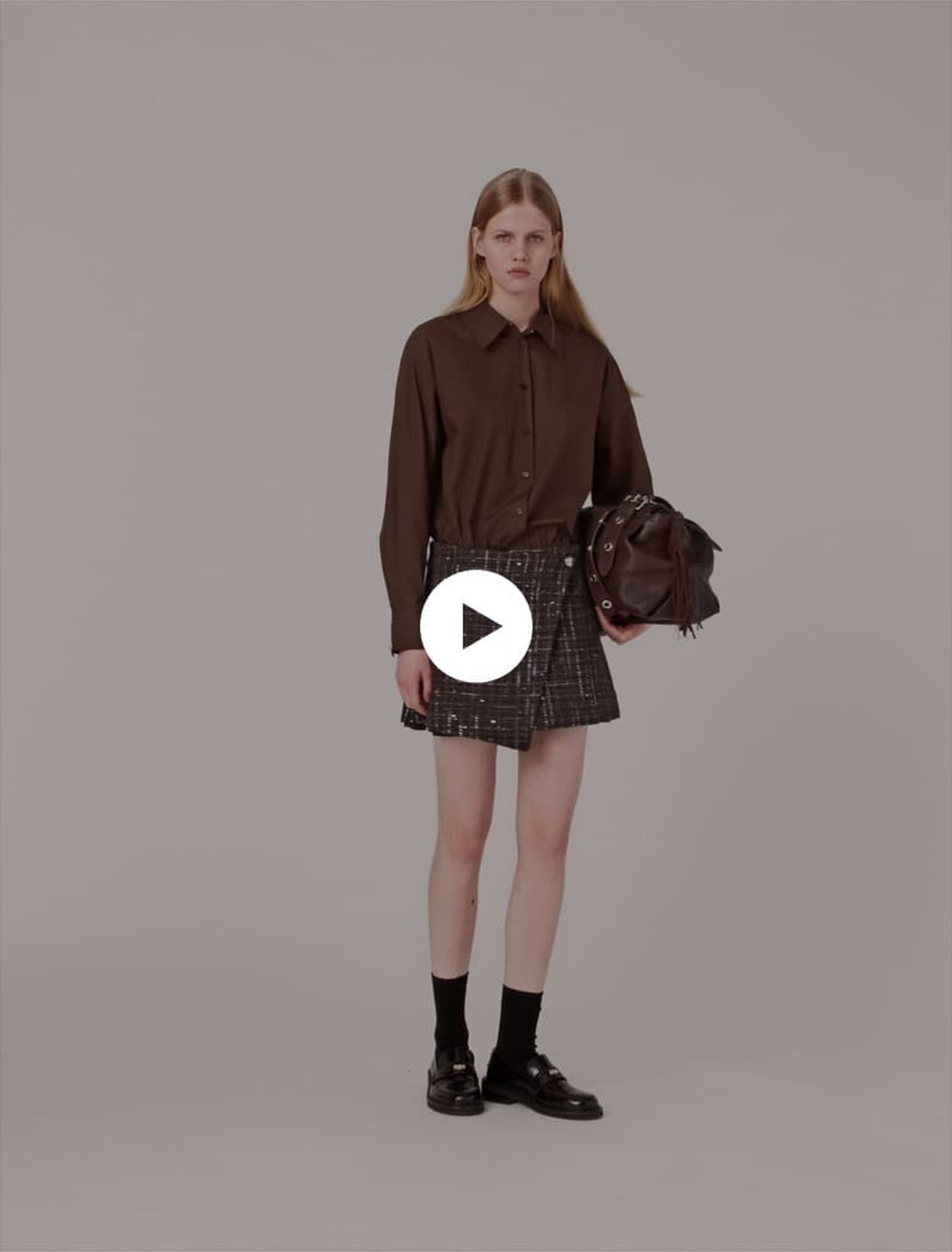 Robe courte deux-en-un