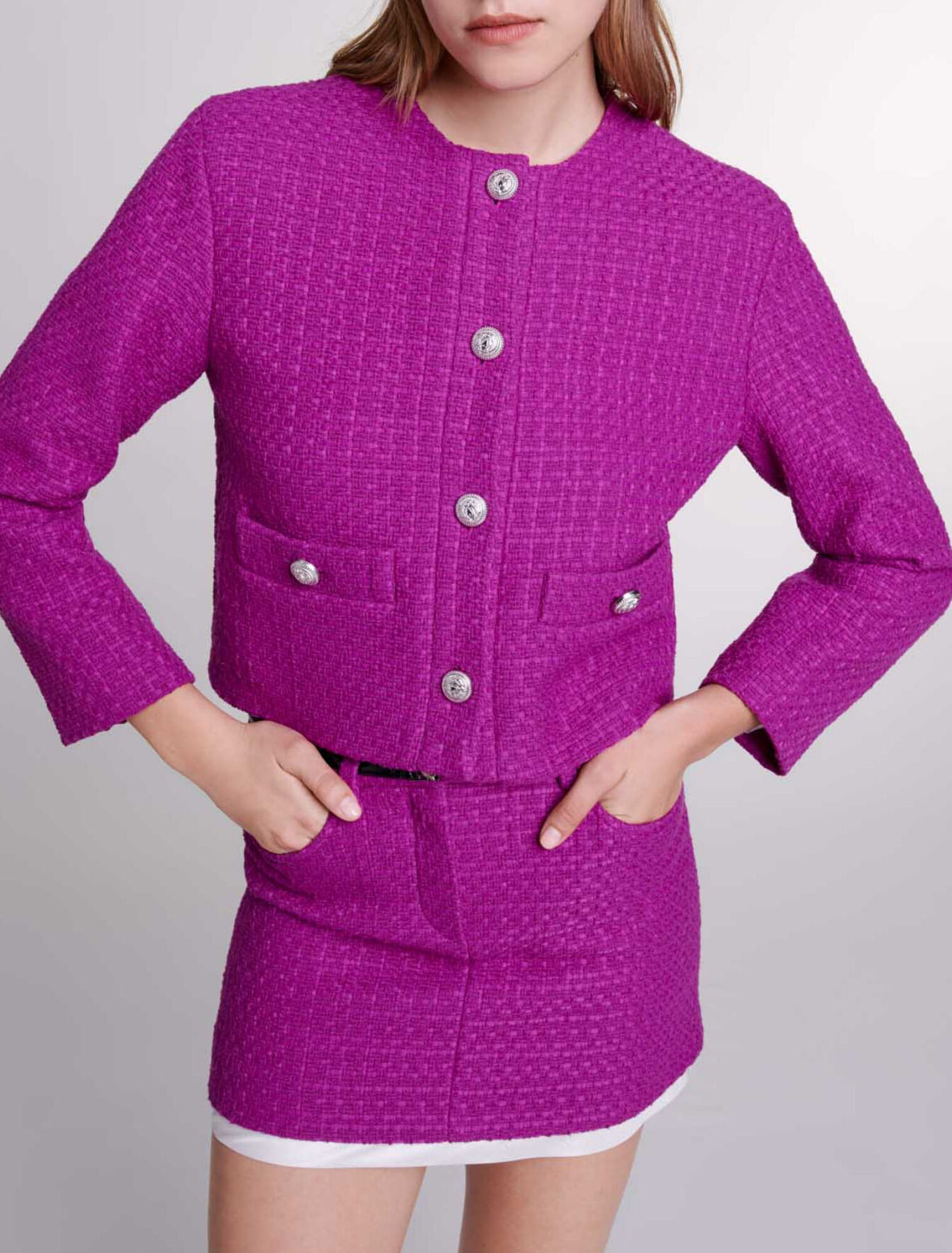 Veste en tweed