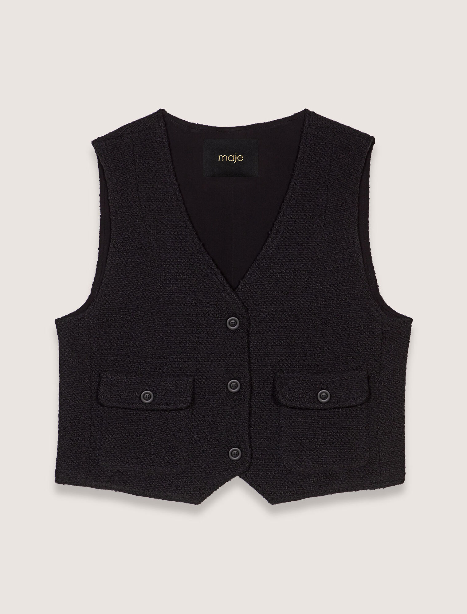 Veston en tweed