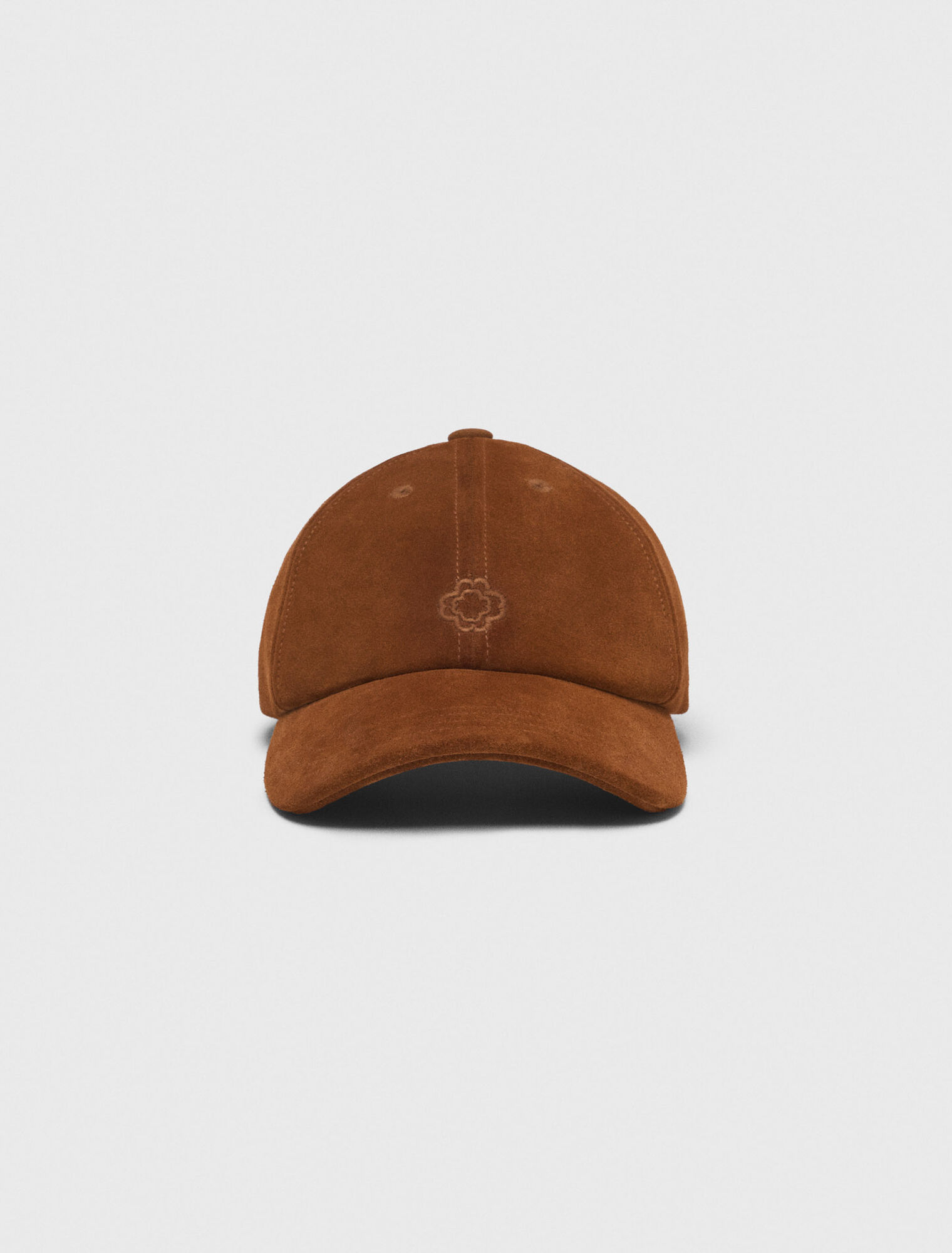 Casquette en suède