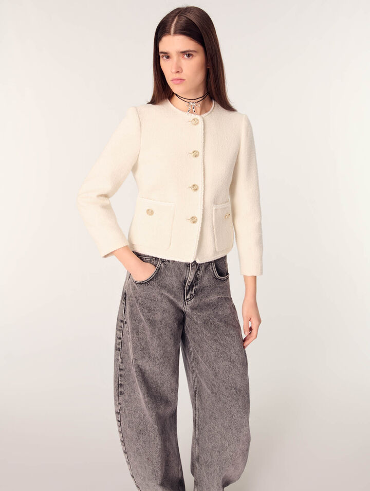 Veste ceinturée