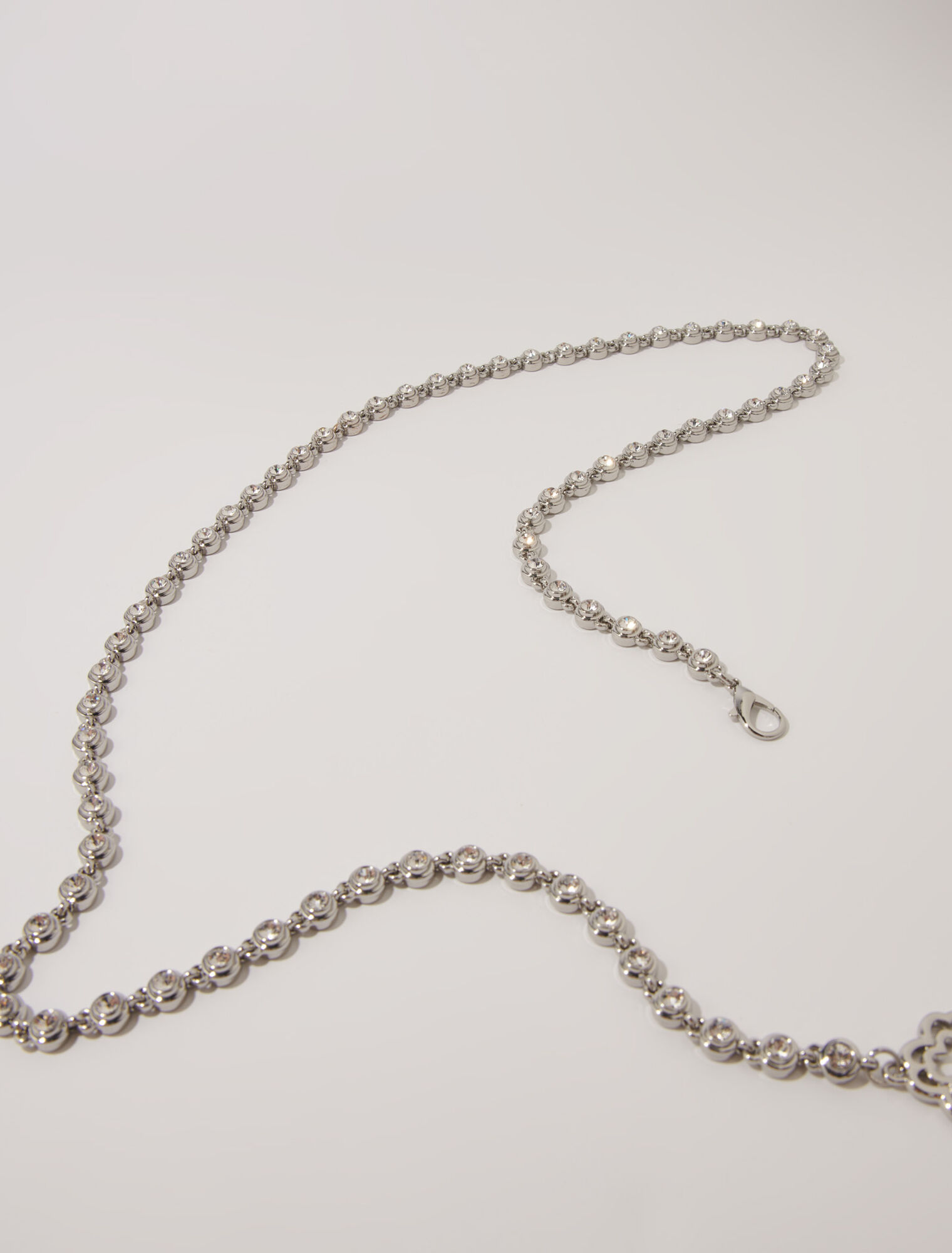 Ceinture chaîne et strass