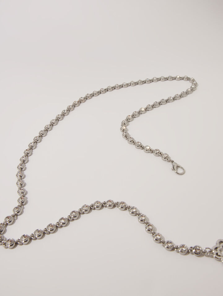 Ceinture chaîne et strass