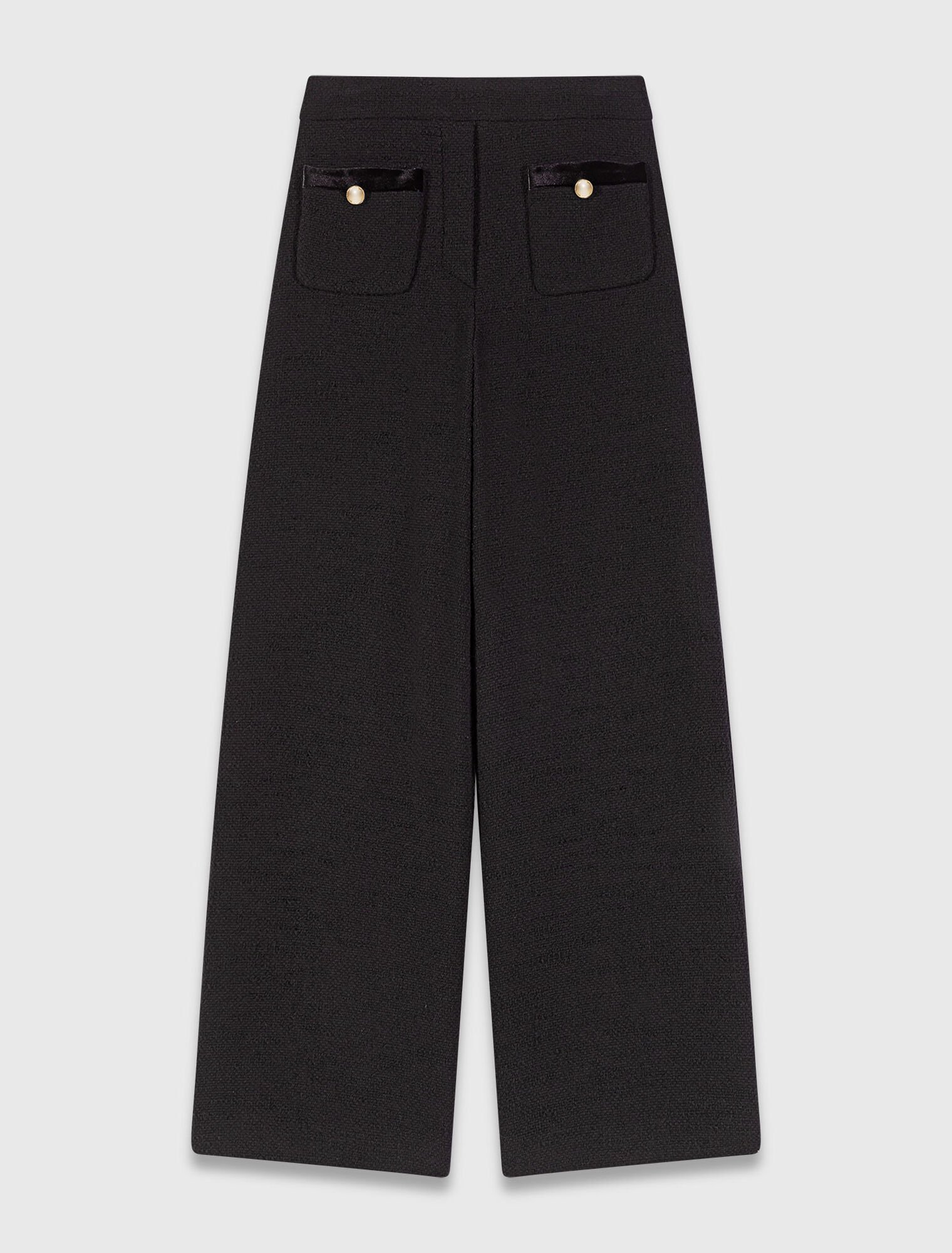 Pantalon en tweed 