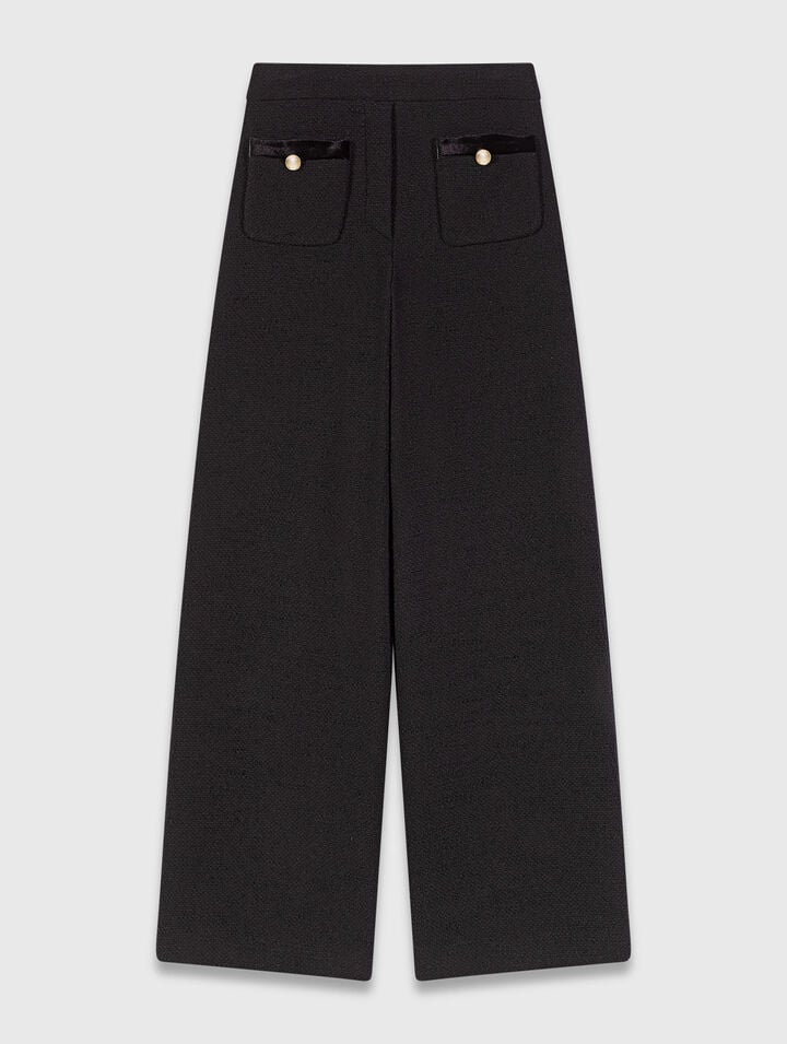 Pantalon en tweed 