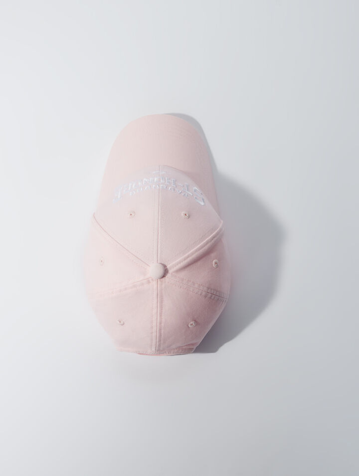Casquette en coton Saint Honoré