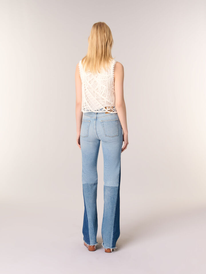 Top en crochet