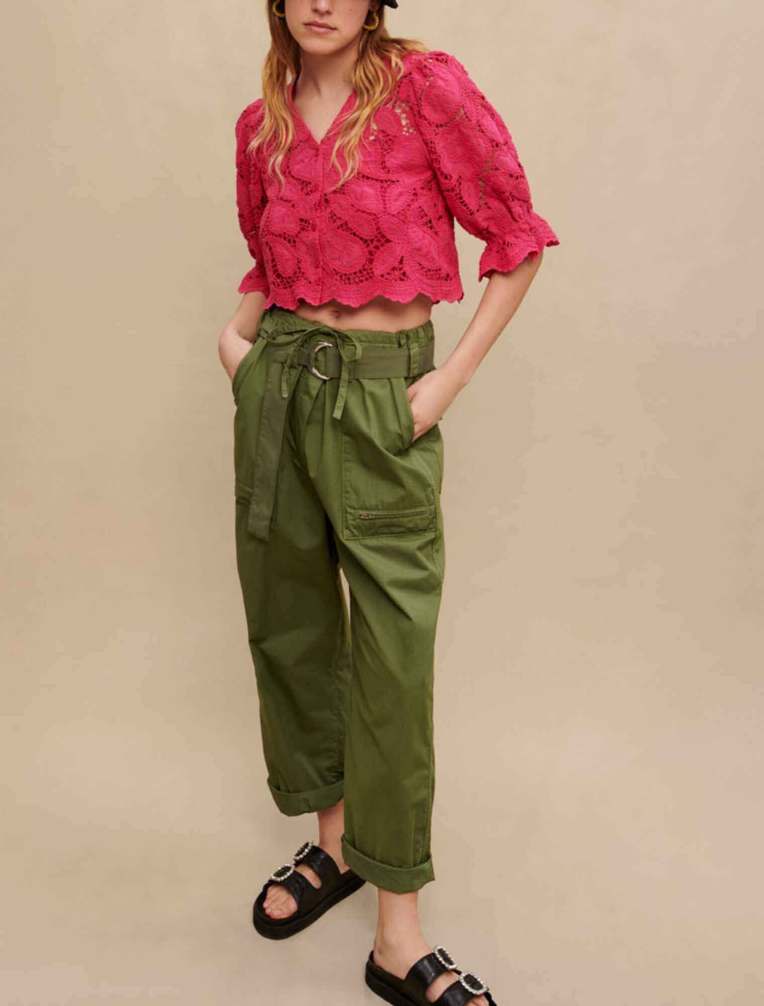 Pantalon cargo