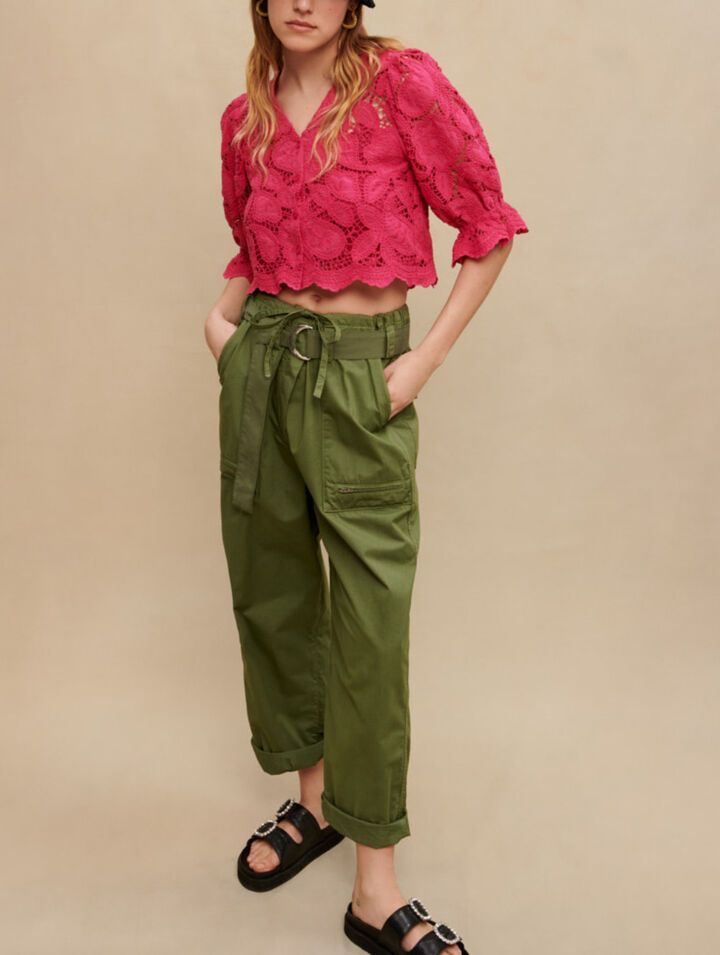 Pantalon cargo