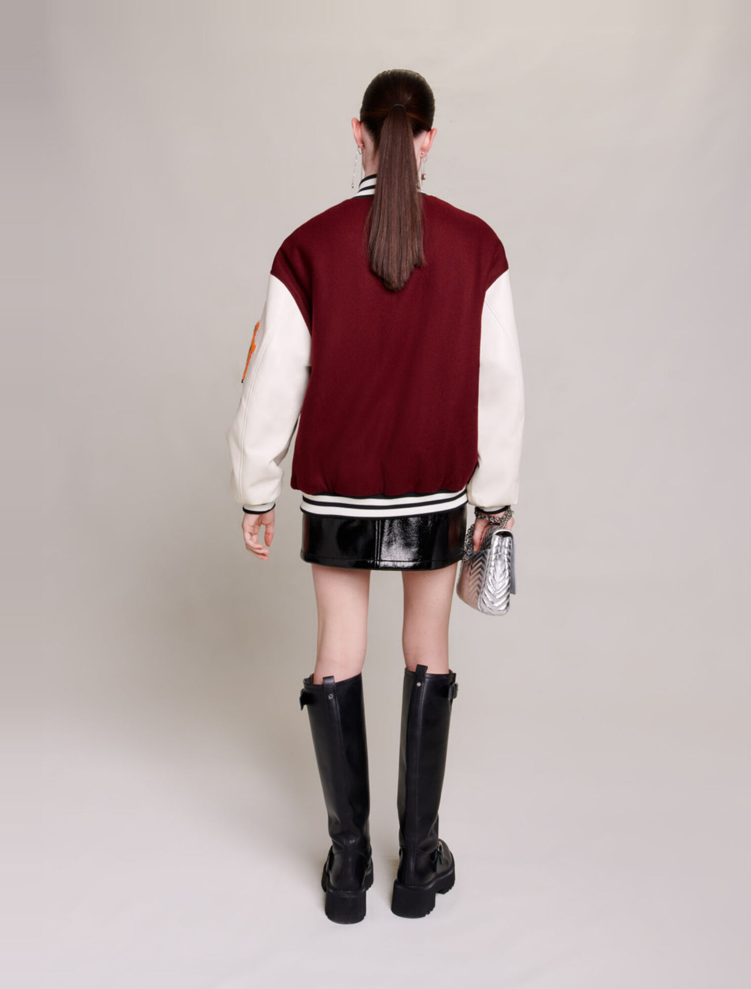 Blouson à écussons
