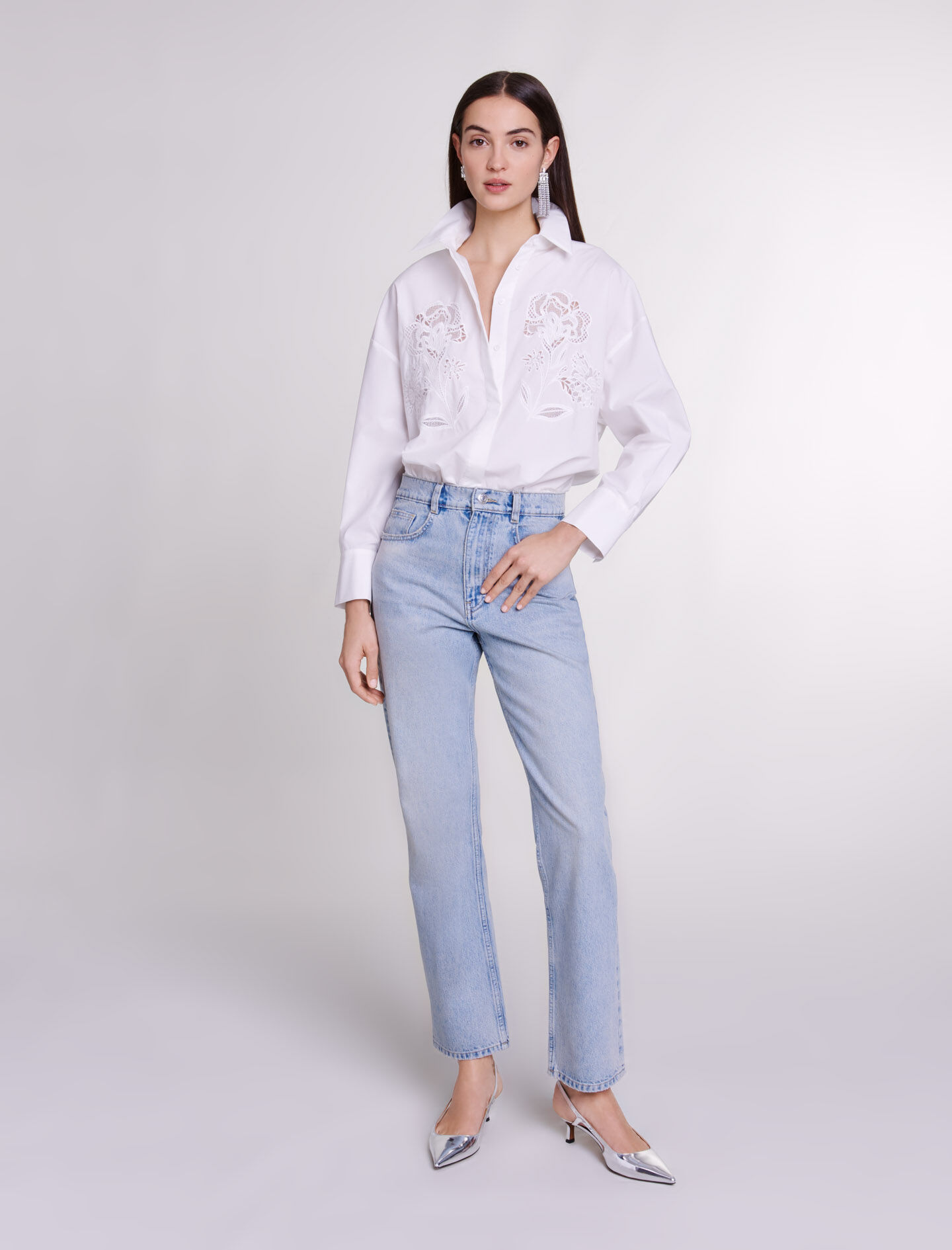 Maje chemise sale