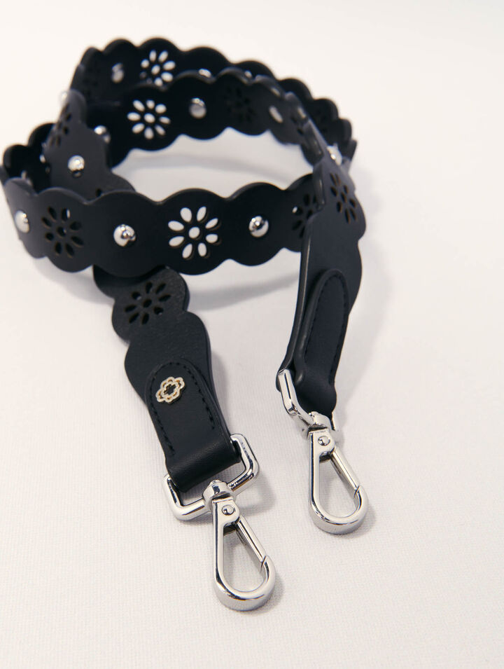 Strap façon fleur perforé