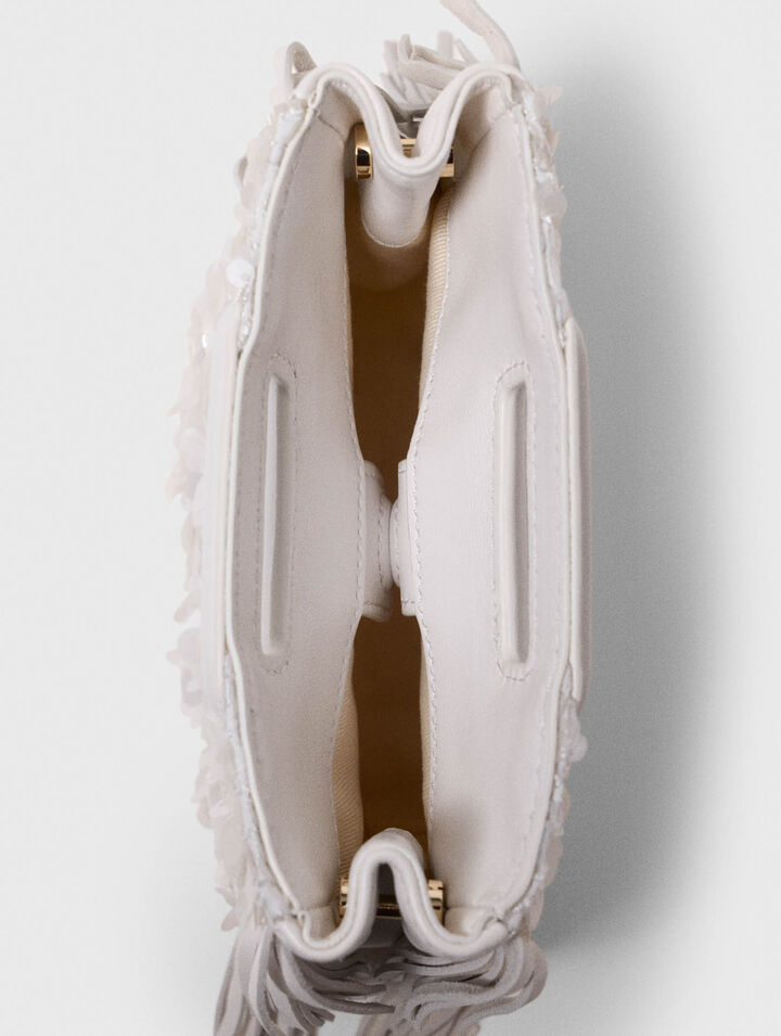 Sac M mini en sequins