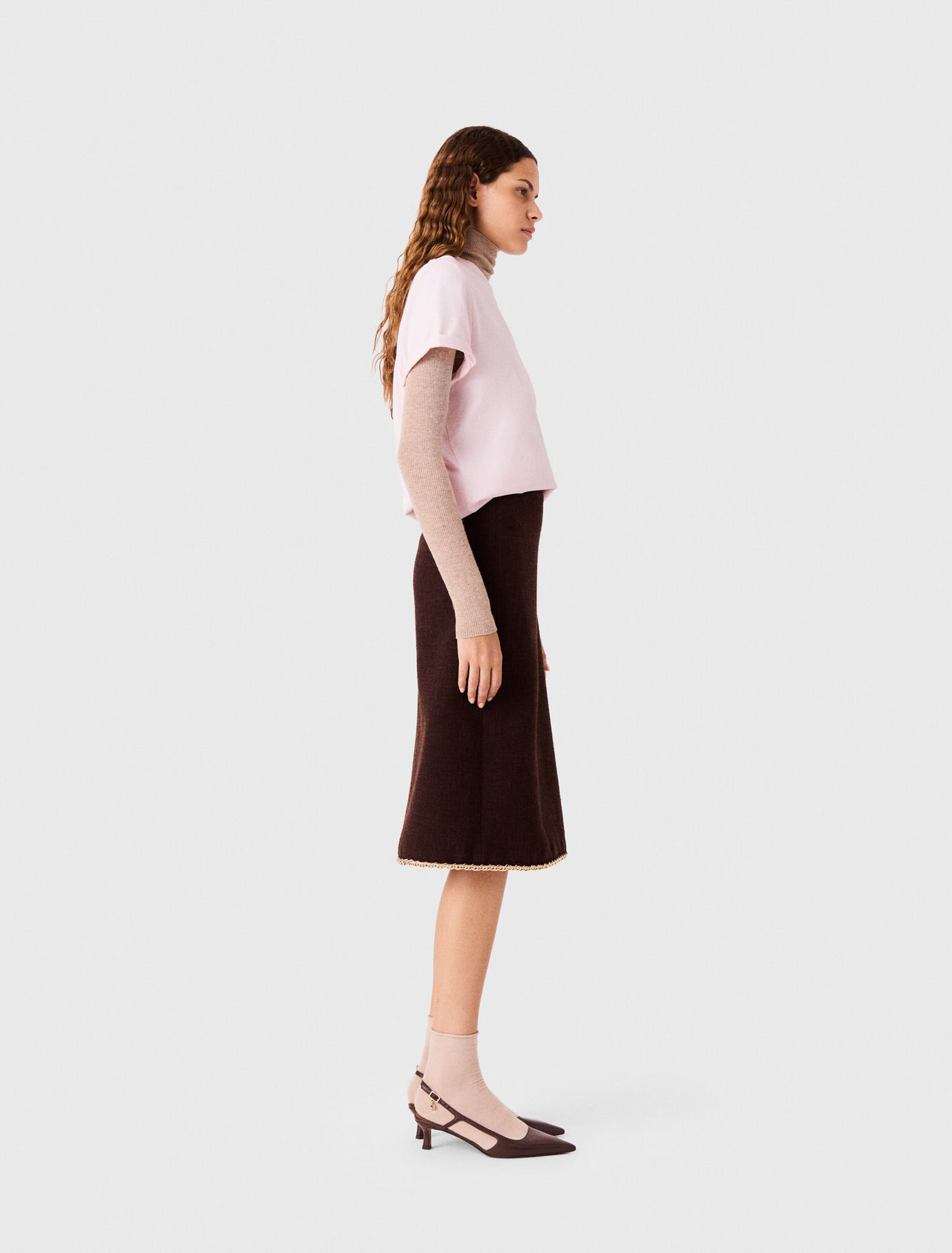 T-shirt Maje x C&eacute;line Dion