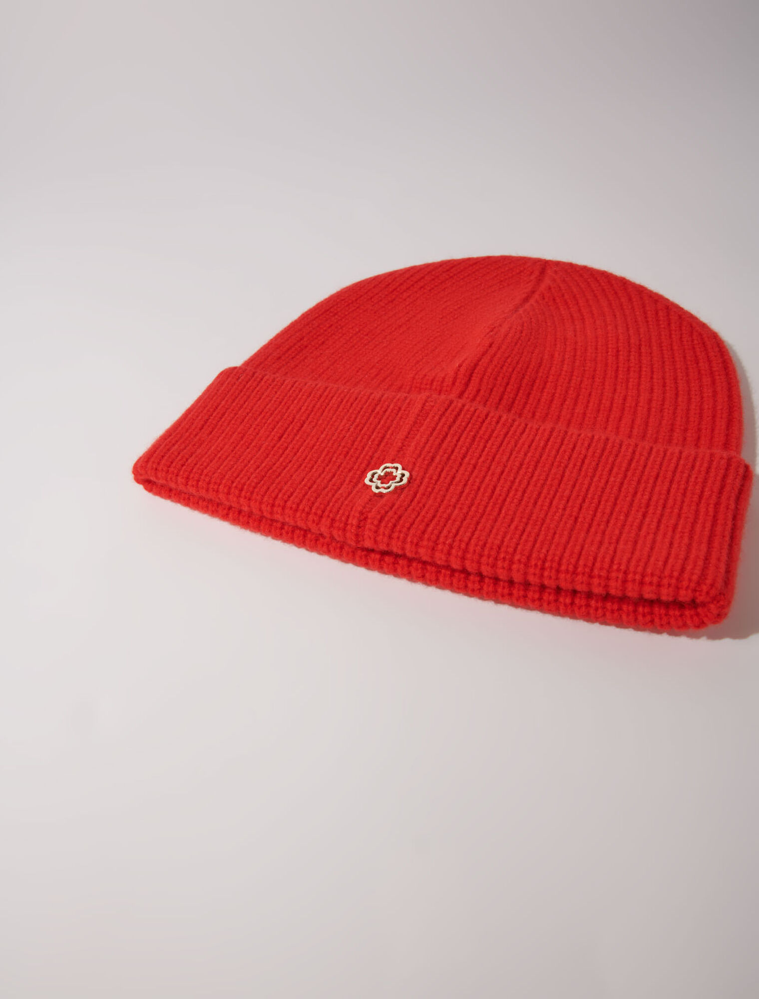 Bonnet en laine et cachemire