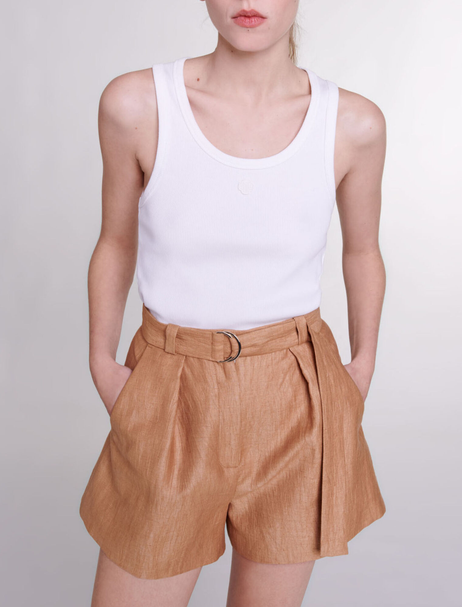 Short en lin