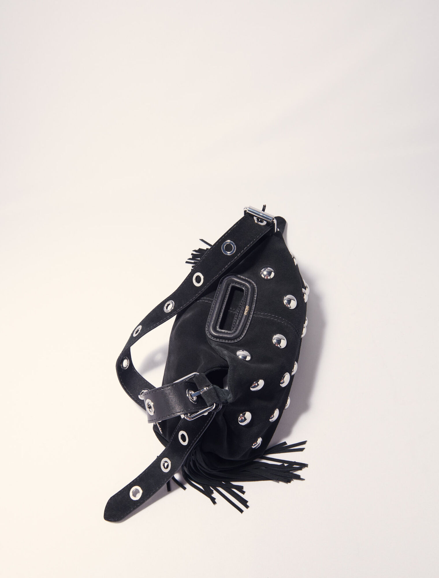 Sac Miss M en suède à studs