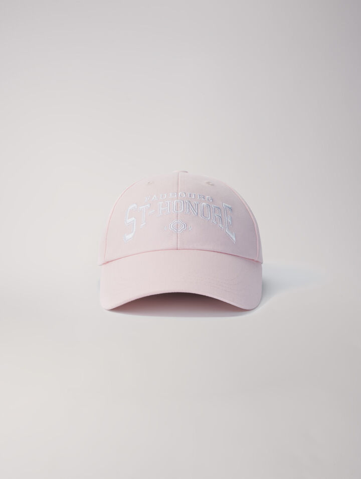 Casquette en coton Saint Honoré