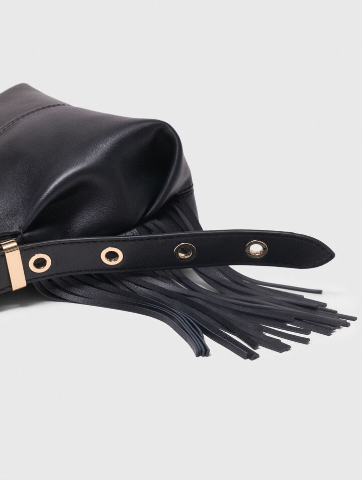 Sac Miss M mini à poignée dorée