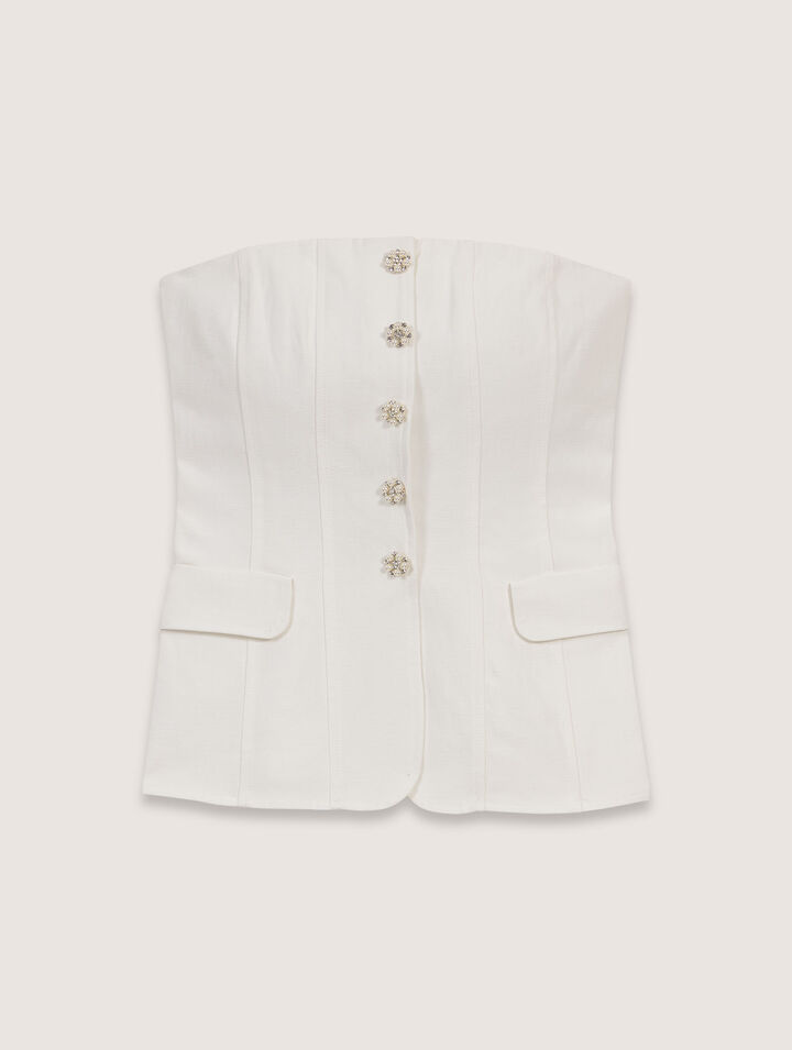 Top bustier