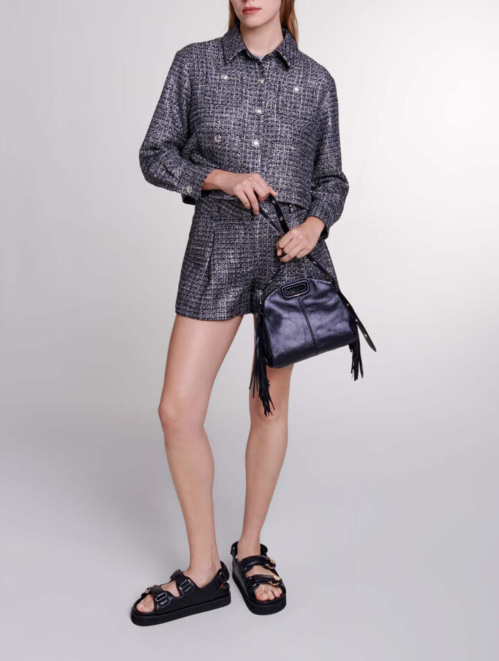 Veste en tweed