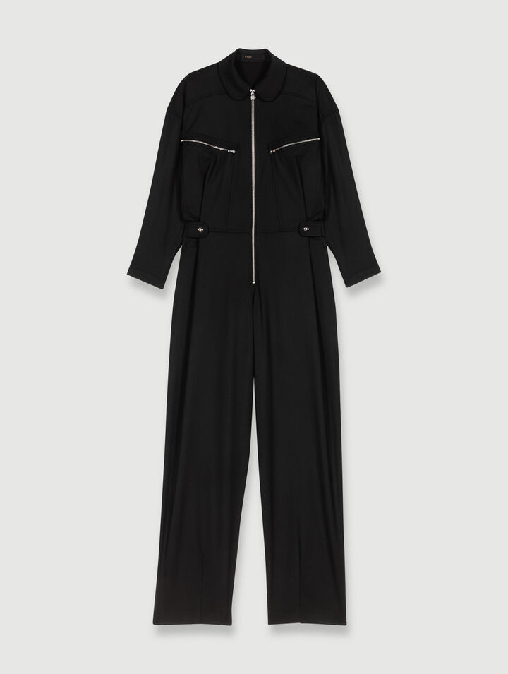 Combinaison pantalon large
