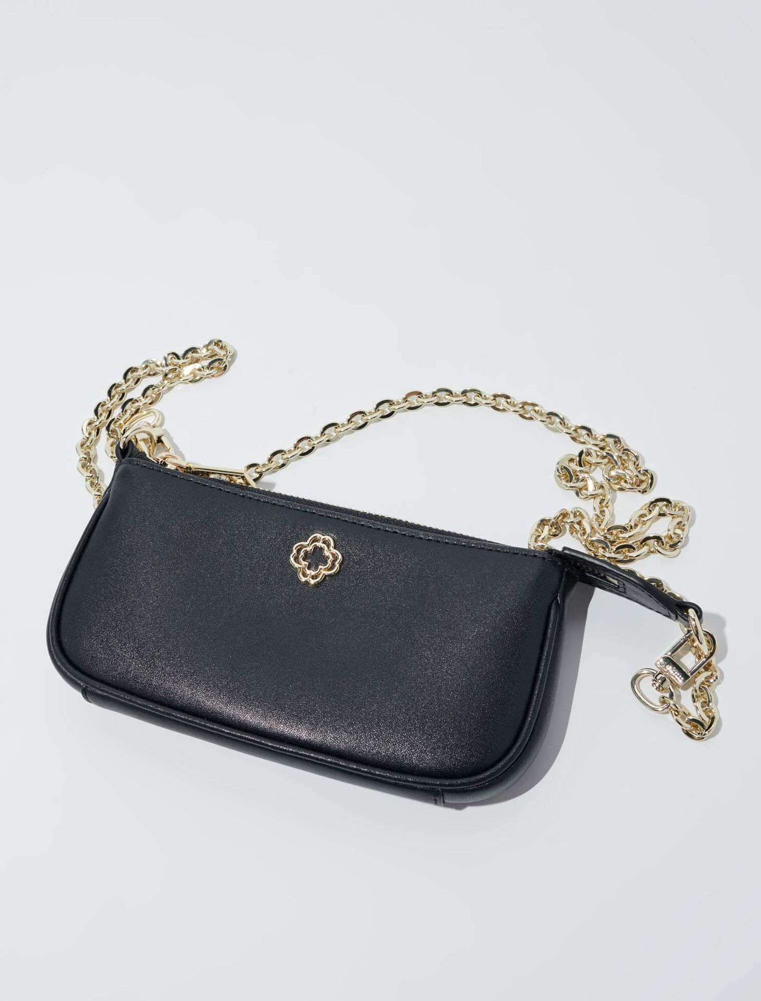 Petite pochette en cuir