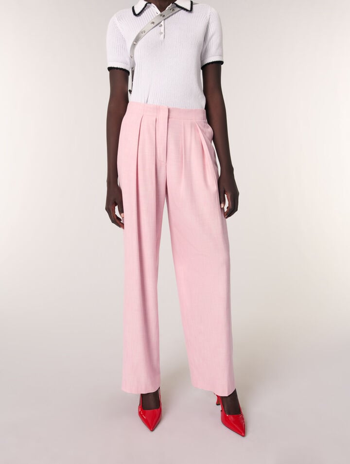 Pantalon de tailleur