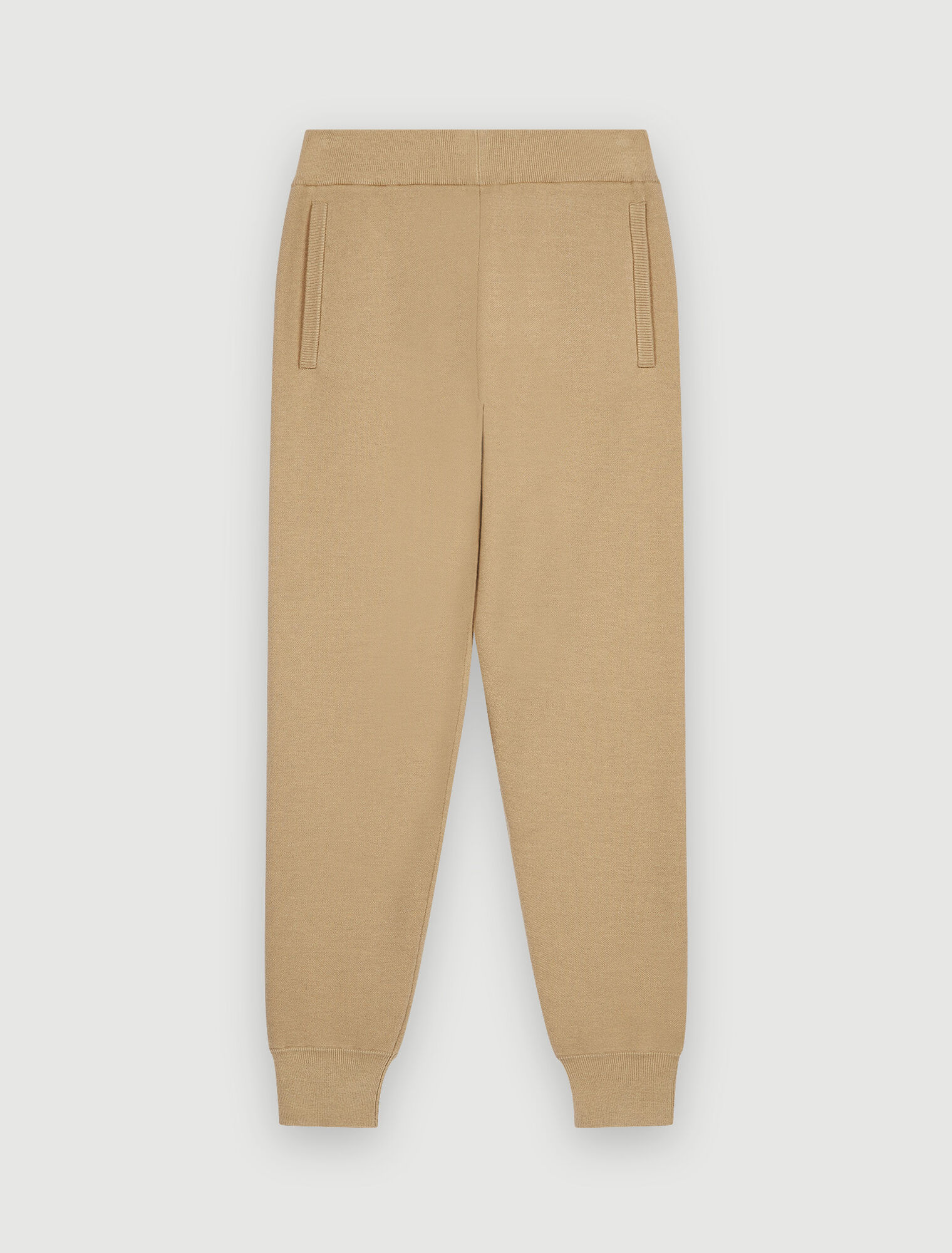 Pantalon en maille façon jogging