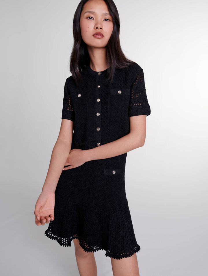 Robe 2-en-1 en crochet