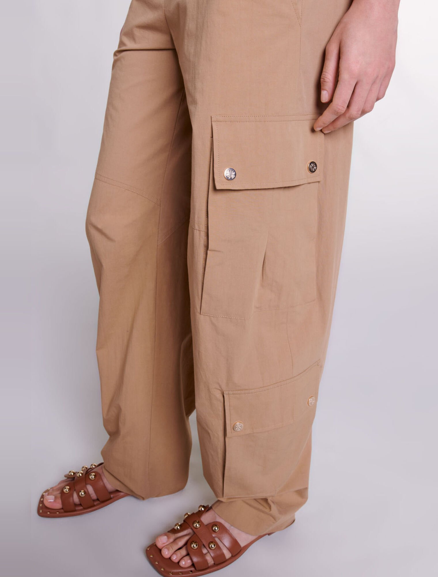 Pantalon cargo à poches