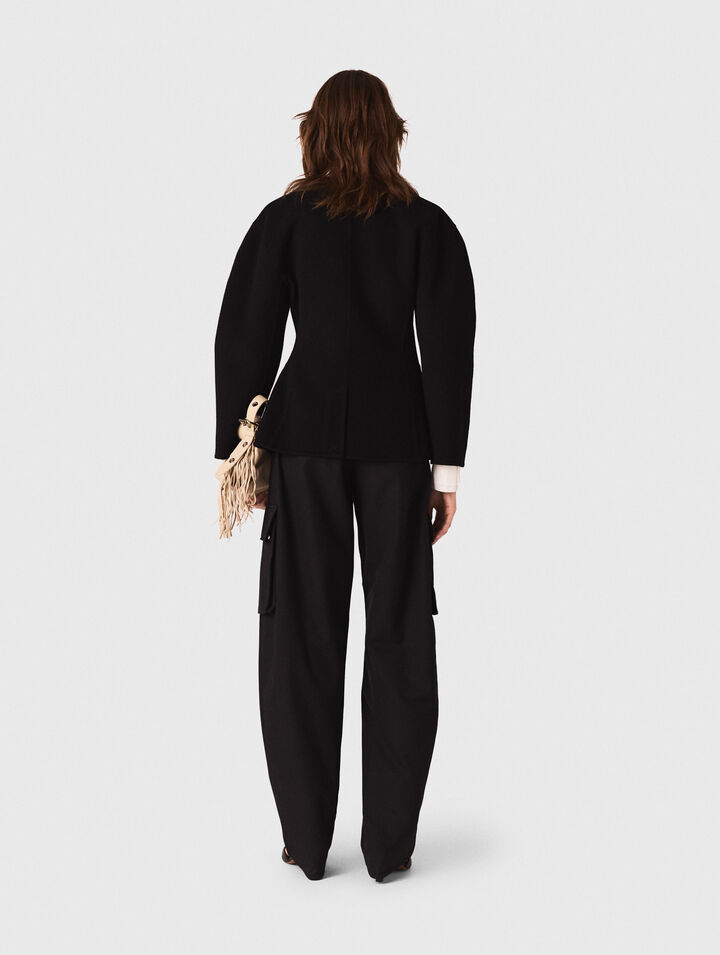 Manteau double face