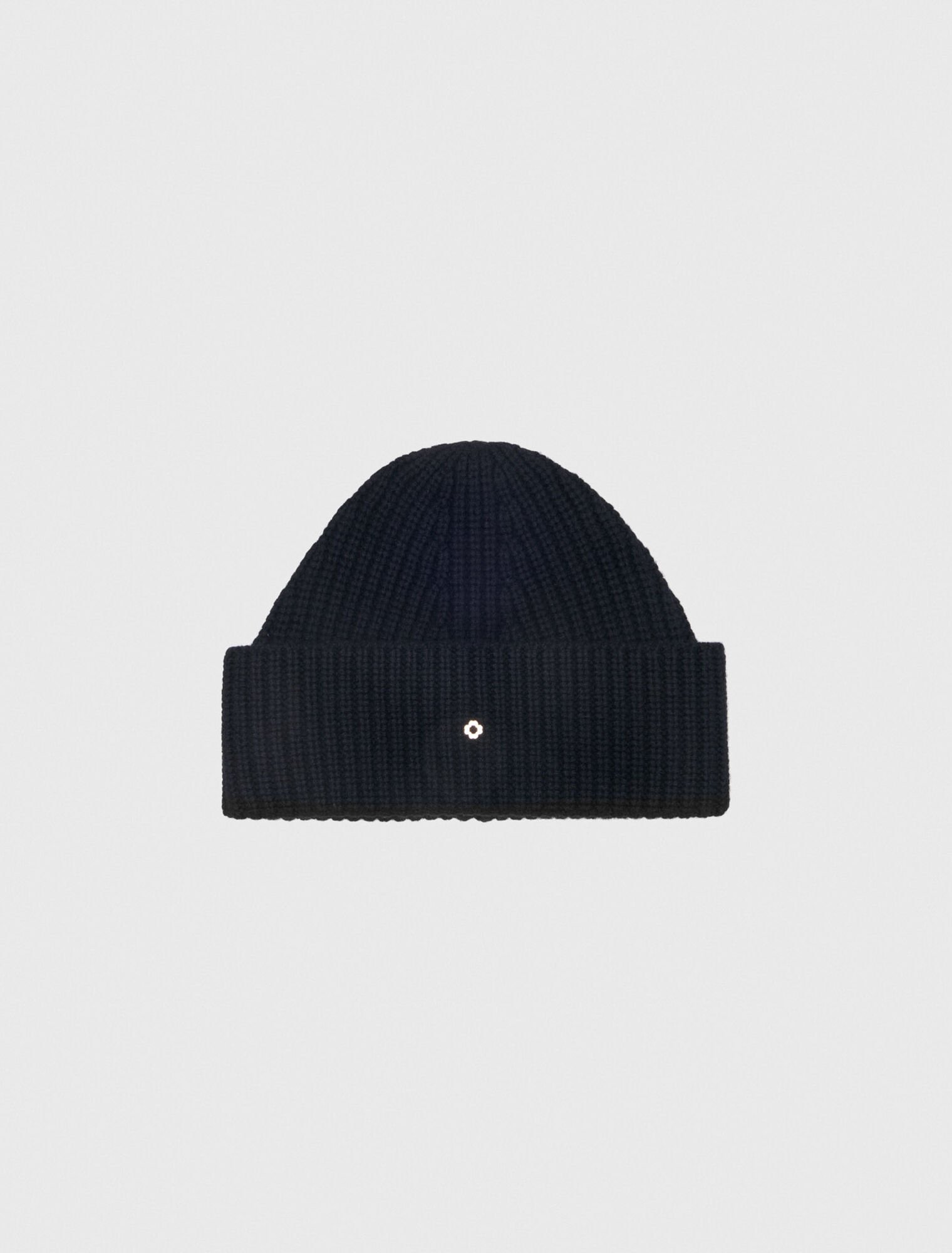 Bonnet en laine et cachemire