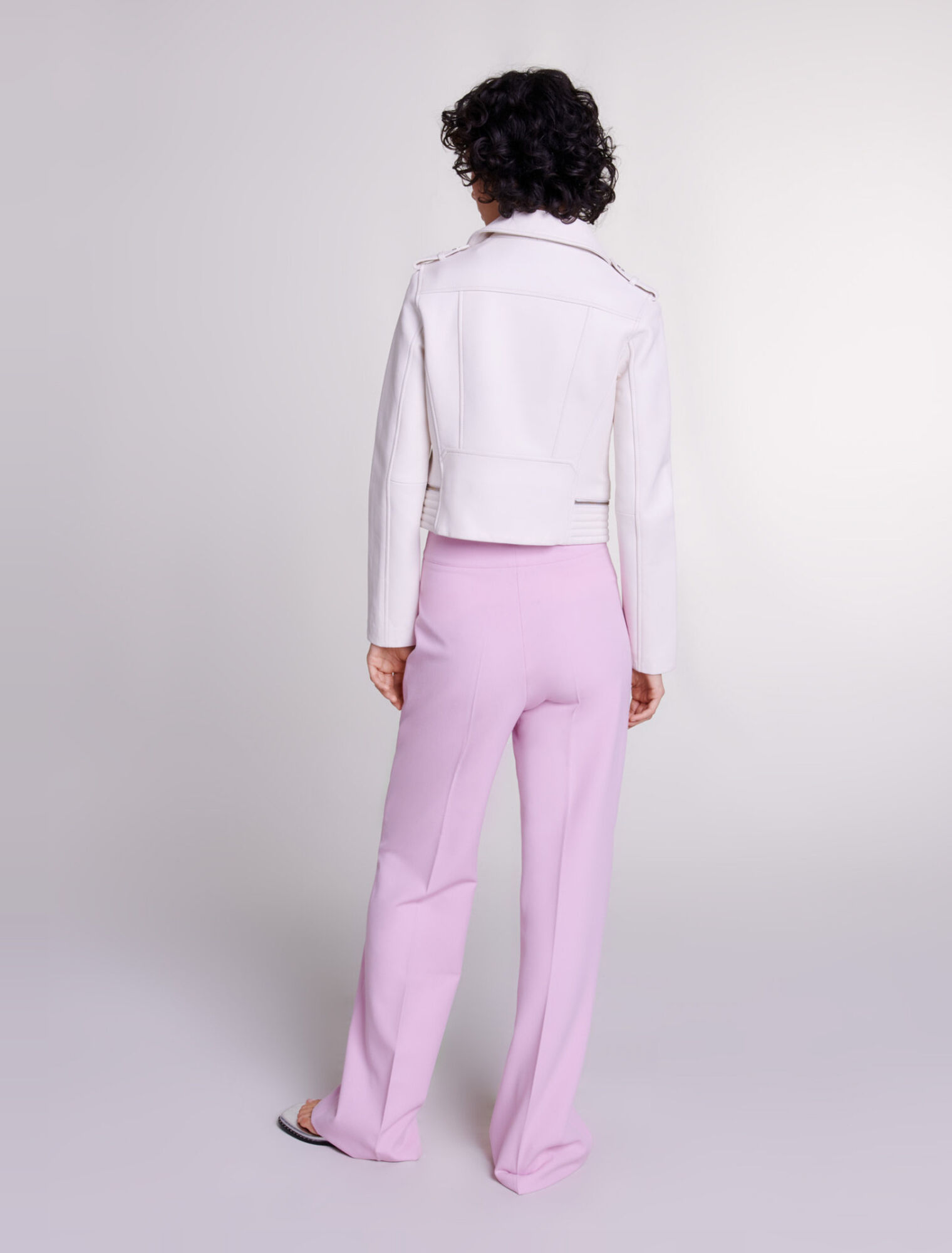 Veste en cuir