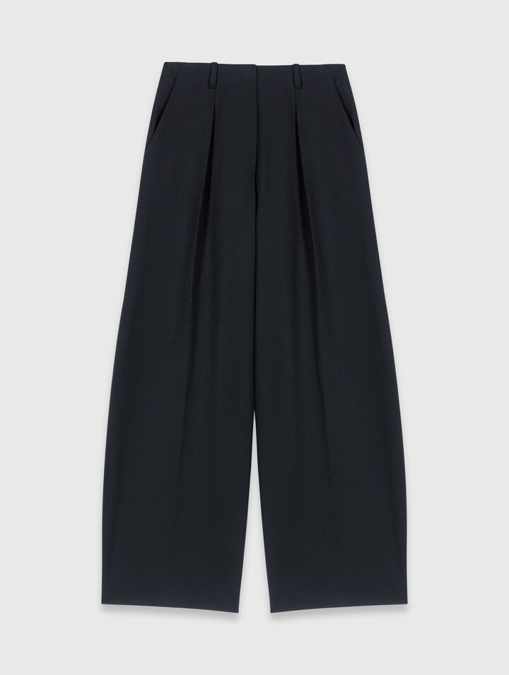 Pantalon de tailleur balloon