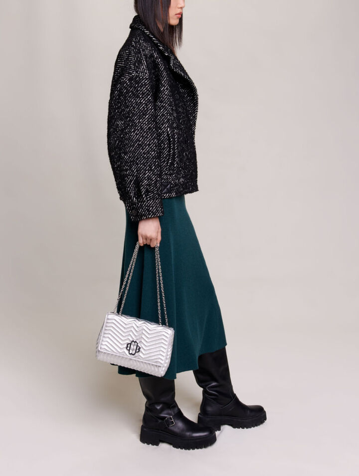 Manteau structuré